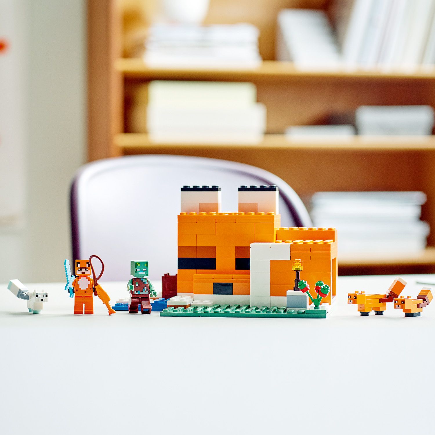 Kultowe postacie z Minecrafta®