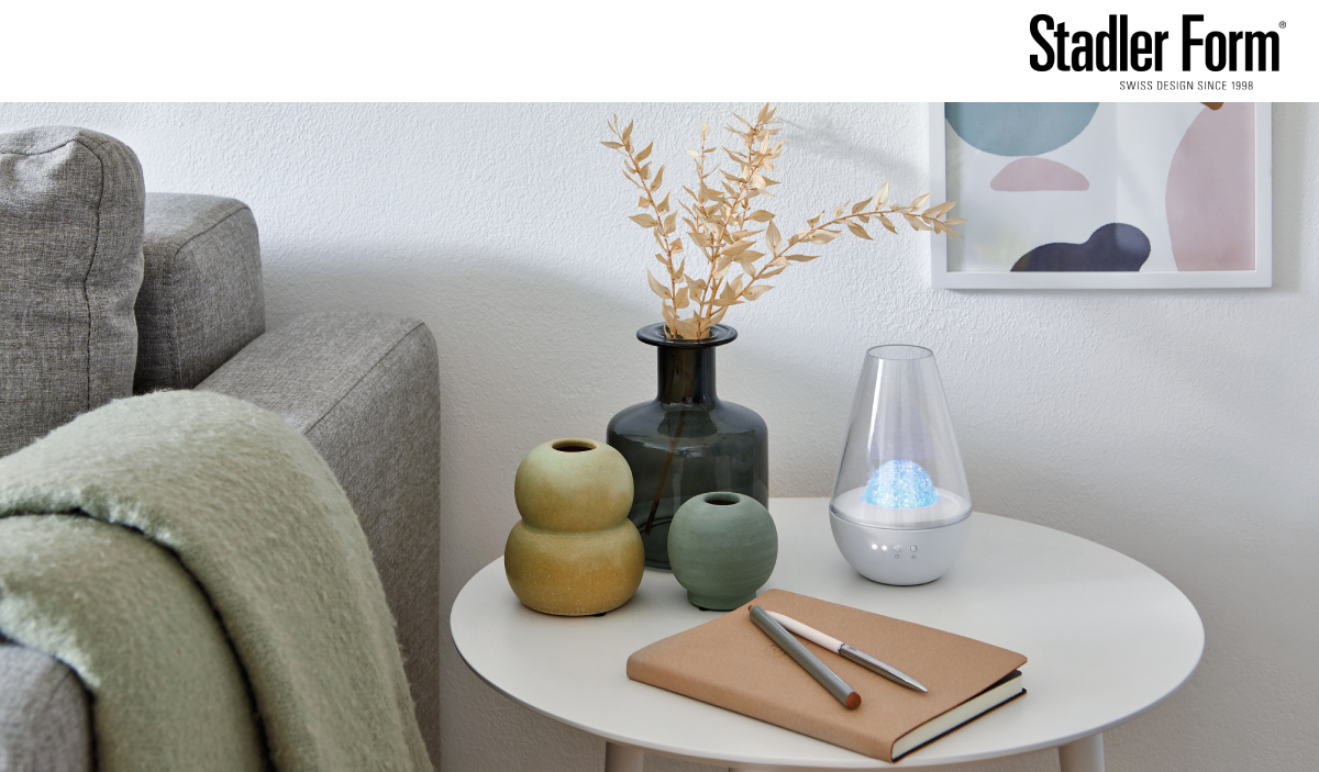 Dyfuzor zapachowy Nina, biały