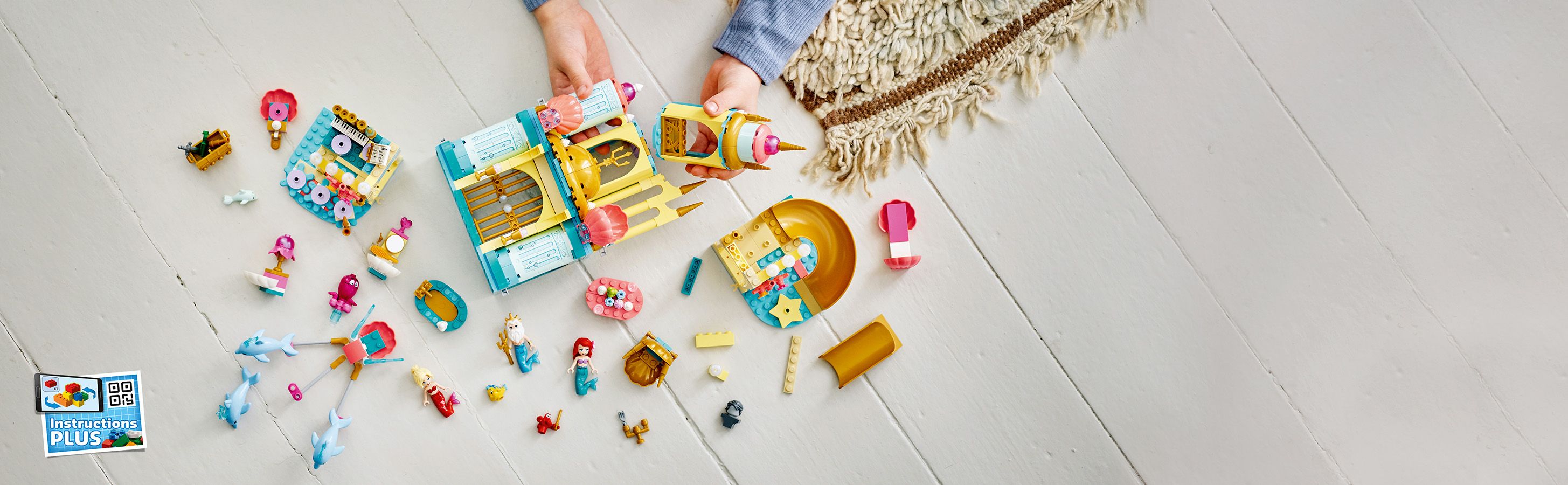 LEGO® ǀ Disney bawi, uczy i rozwija