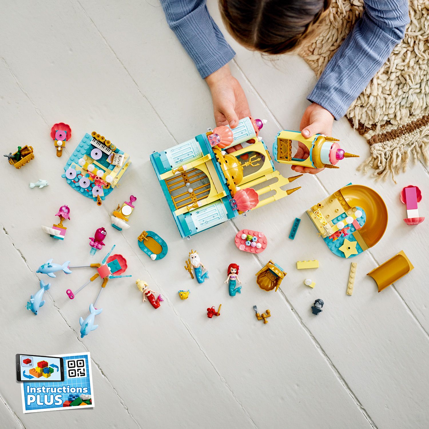 LEGO® ǀ Disney bawi, uczy i rozwija