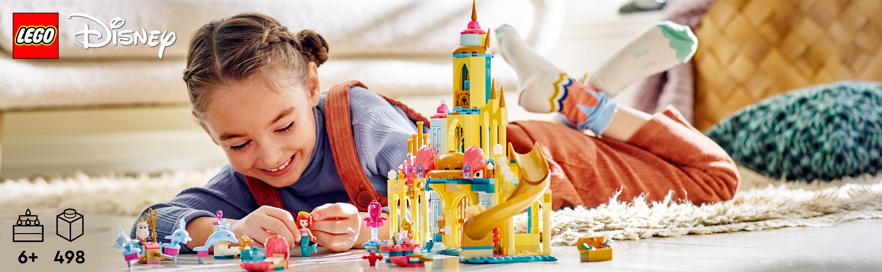 Poznaj bliżej Małą Syrenkę Disneya