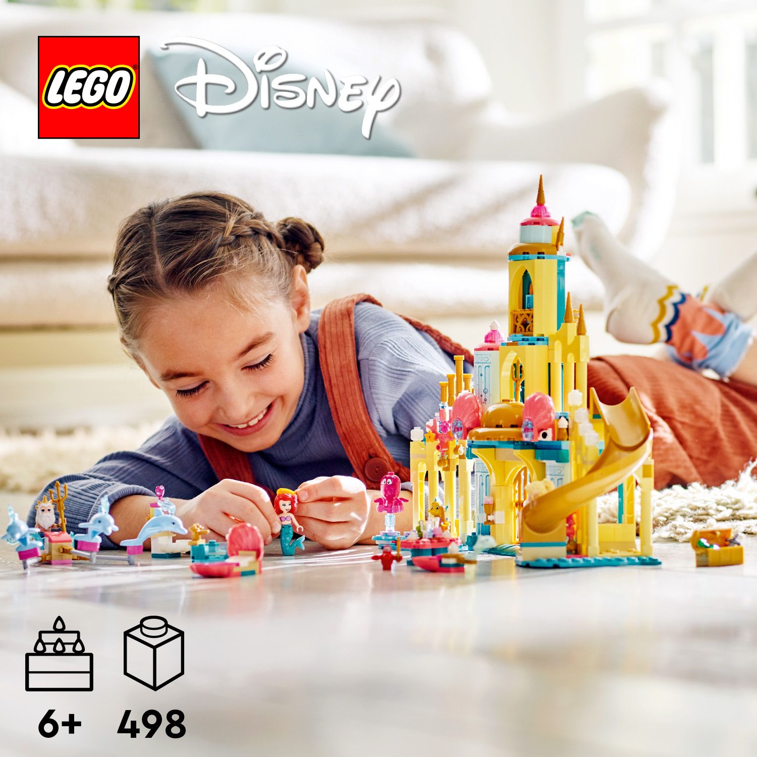 Poznaj bliżej Małą Syrenkę Disneya