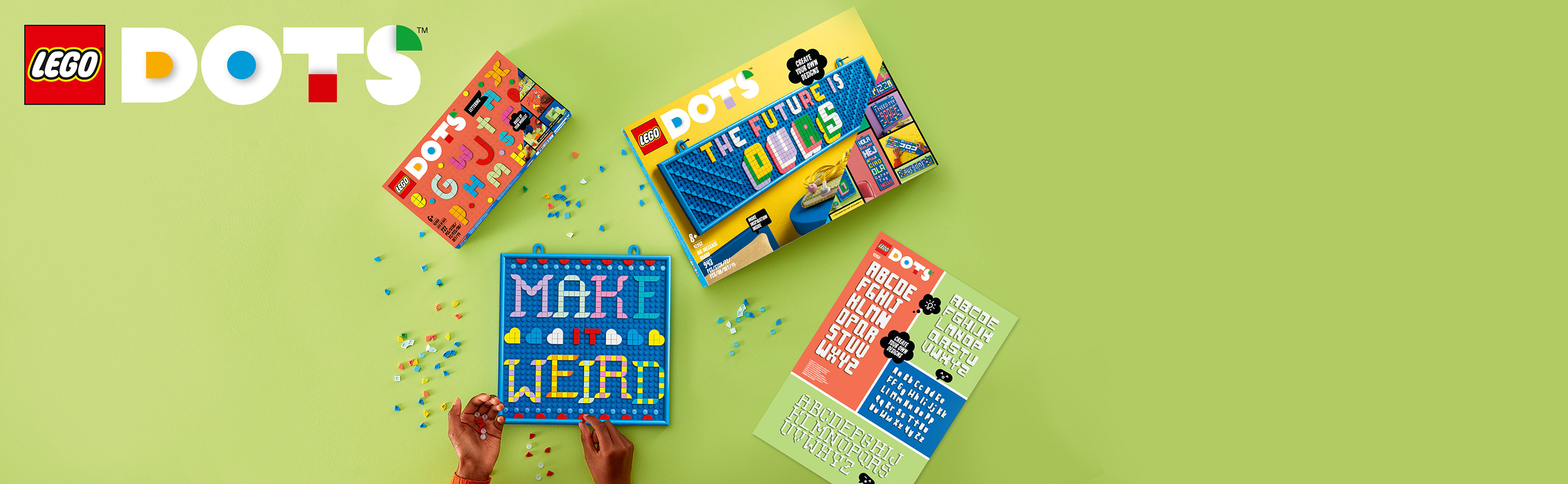 Moc kreatywnych możliwości w pudełku