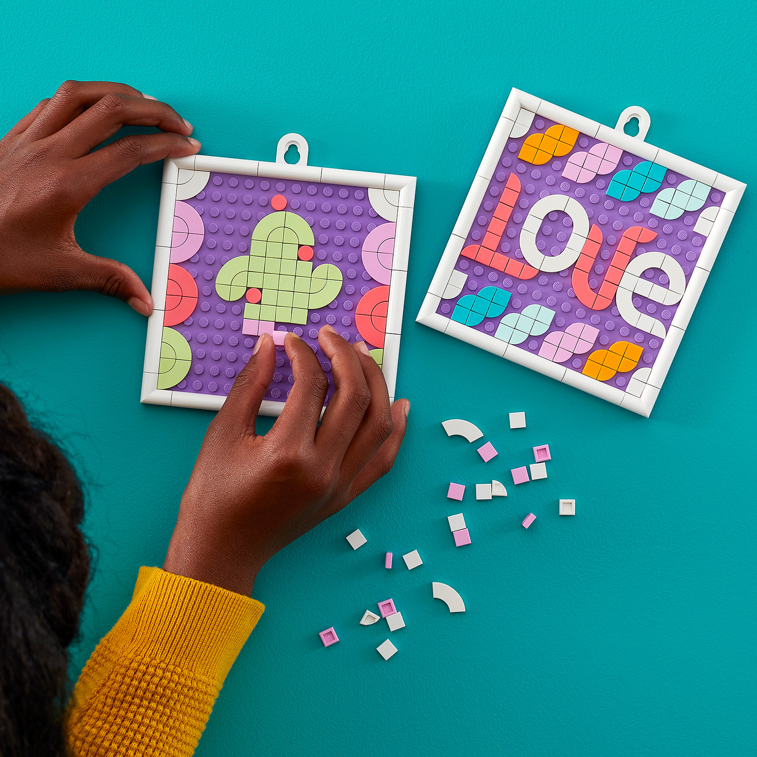 Pomaga w wyrażaniu siebie