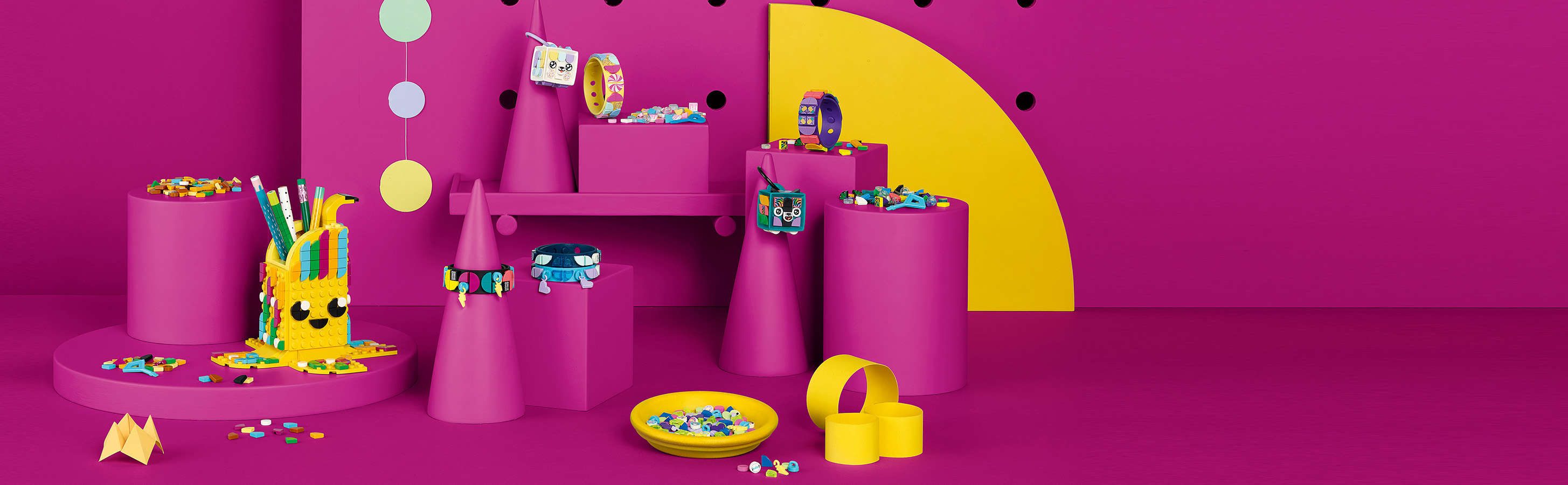 Nieskończone możliwości ekspresji i zabawy