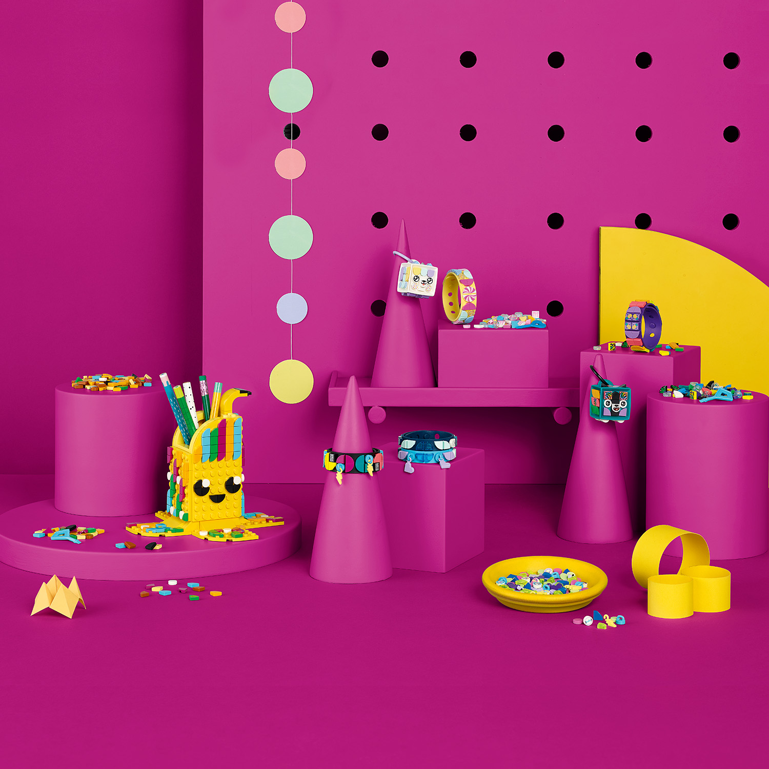 Nieskończone możliwości ekspresji i zabawy