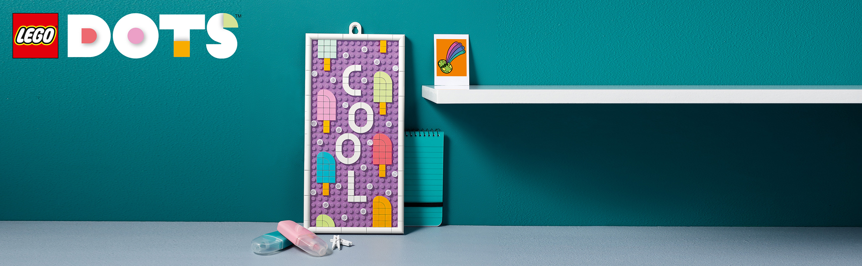 Miejsce na wiadomość lub projekt