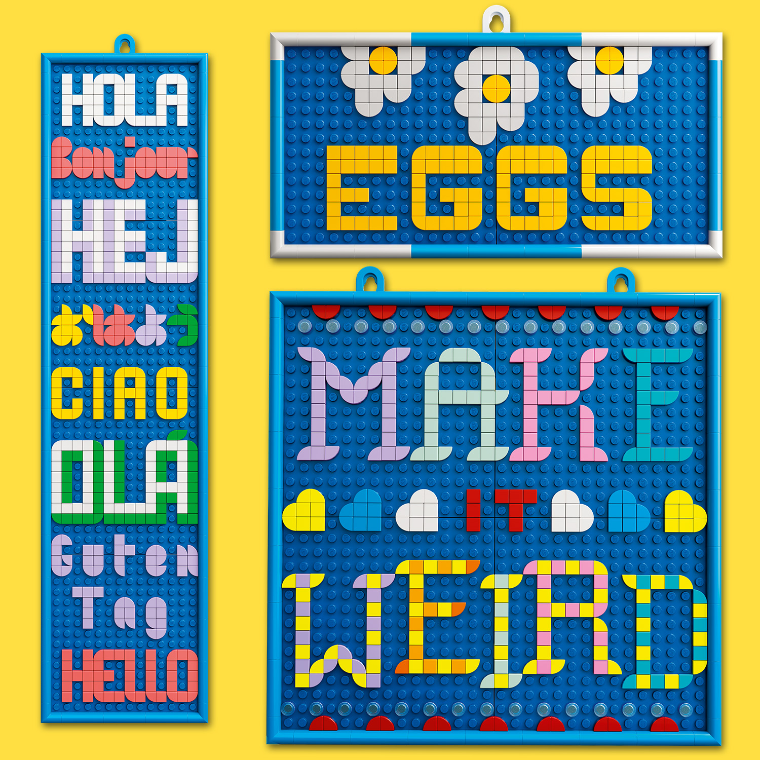 3&nbsp;rodzaje tablic do dekorowania