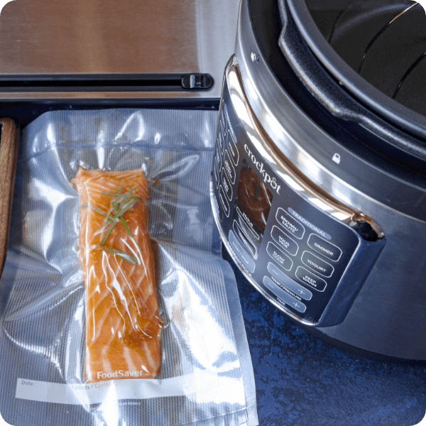 Funkcja gotowania Sous Vide