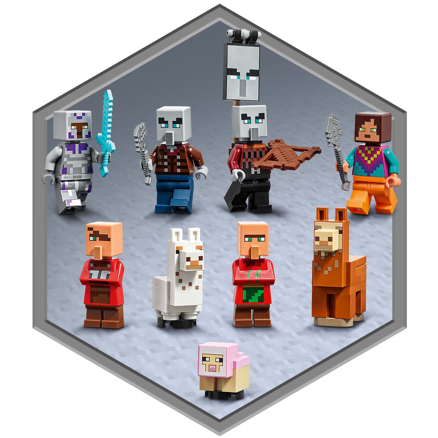 Postacie znane z Minecrafta®