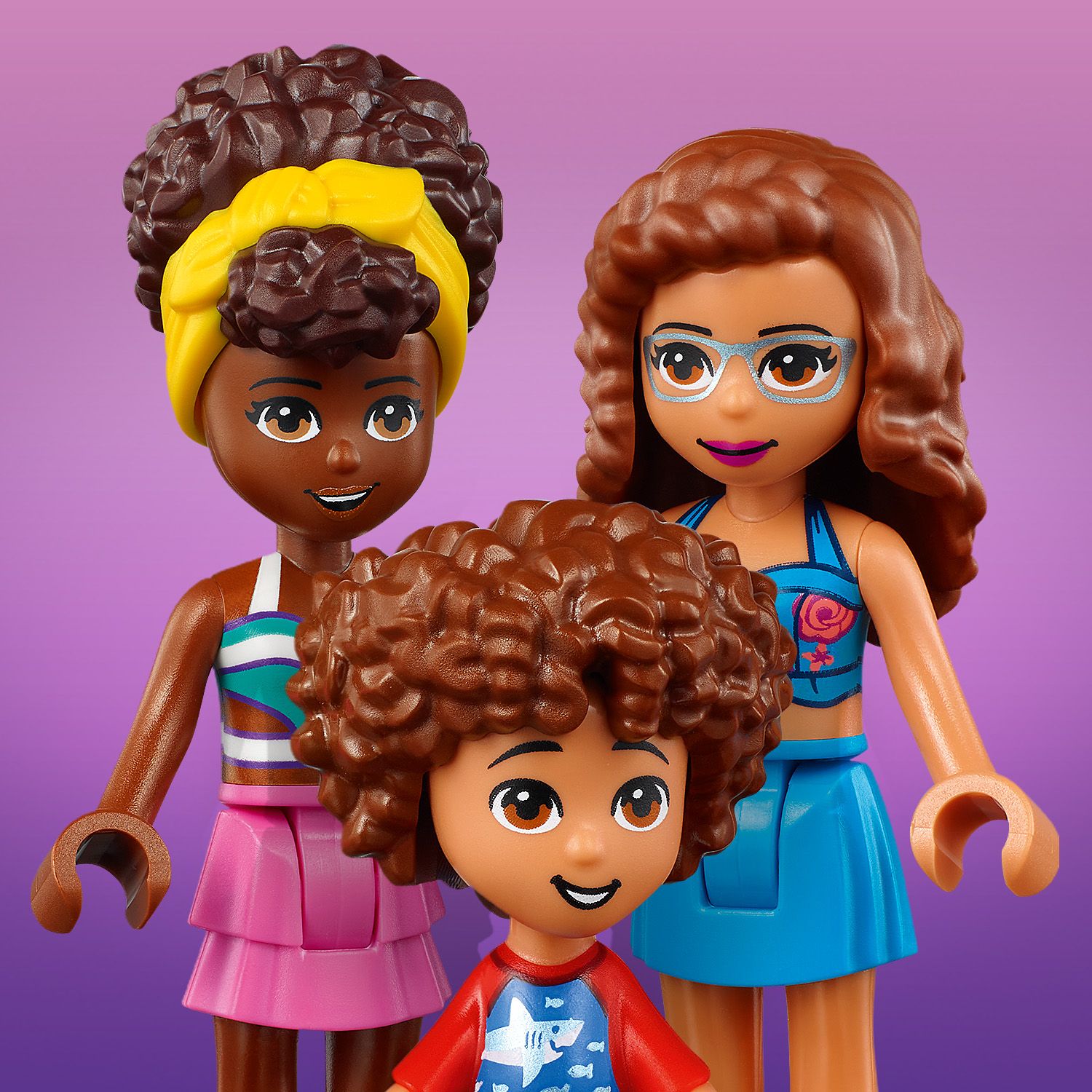 Trzy minilaleczki w zestawie