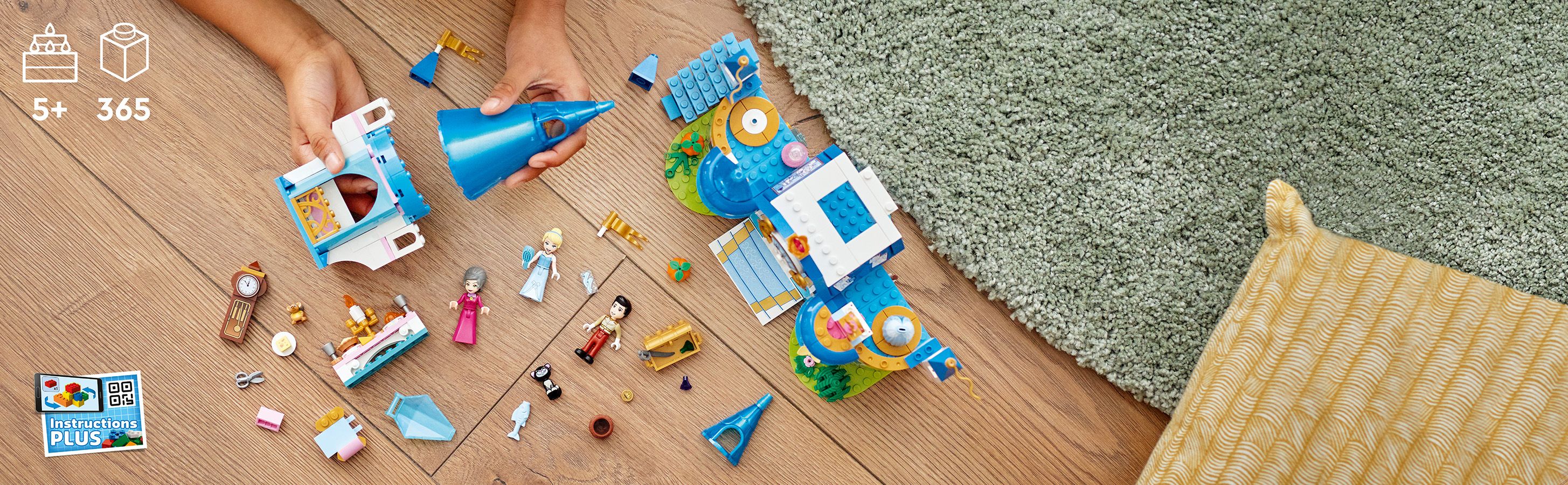 Zestaw LEGO® ǀ Disney do zabawy