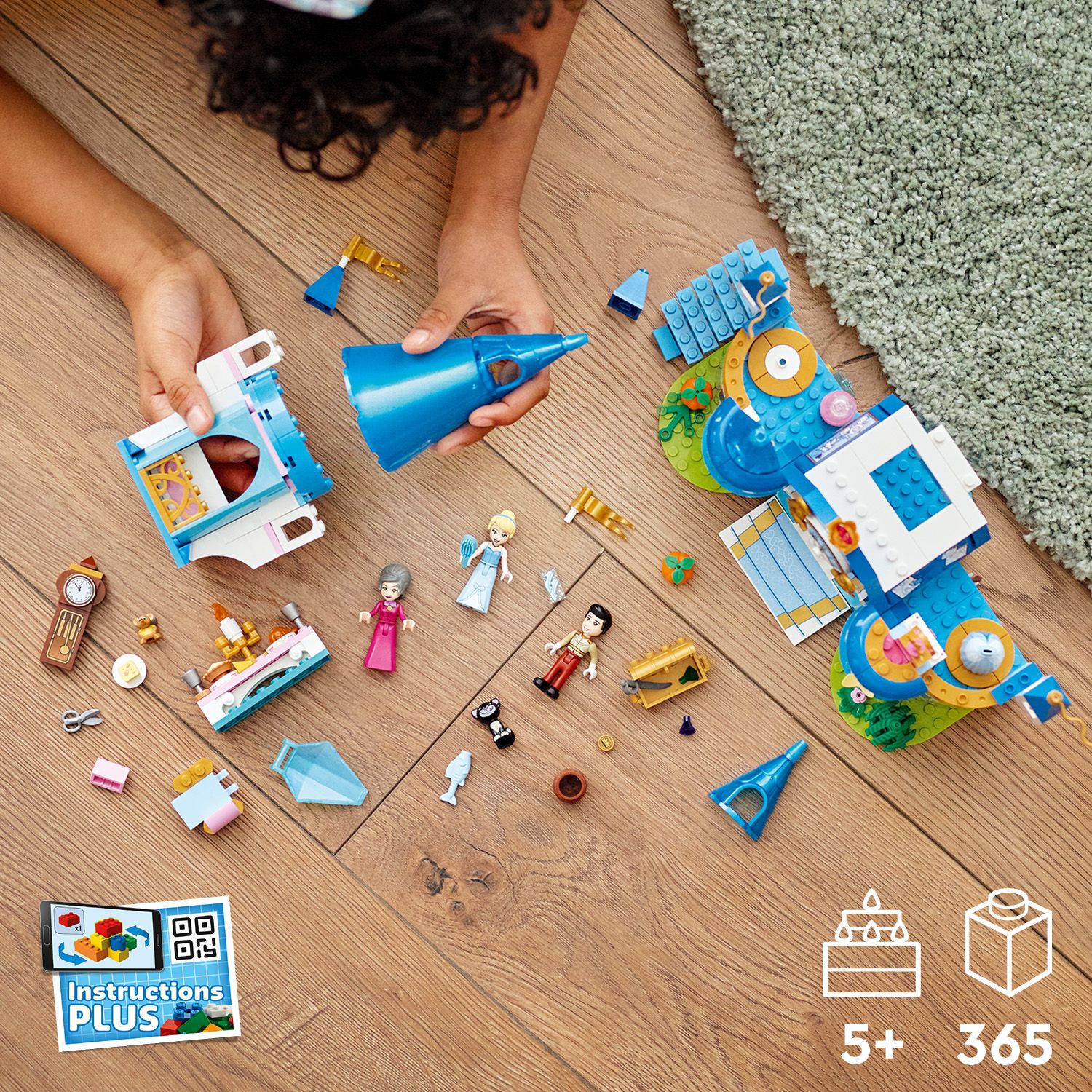 Zestaw LEGO® ǀ Disney do zabawy