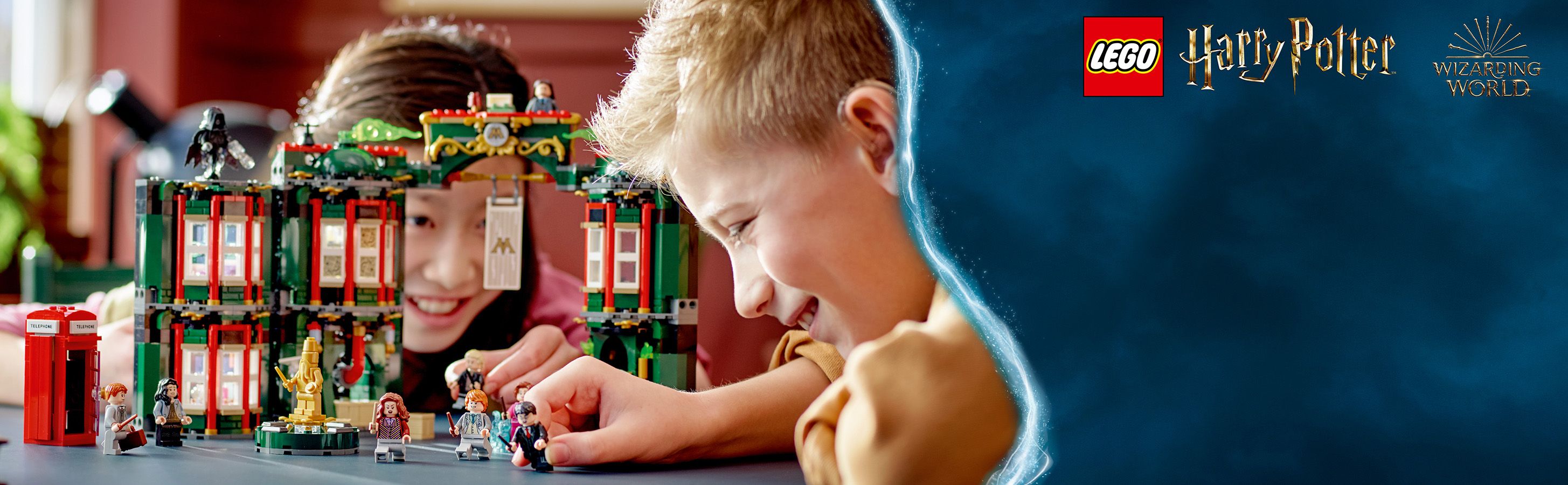 Tętniące życiem centrum magicznego świata