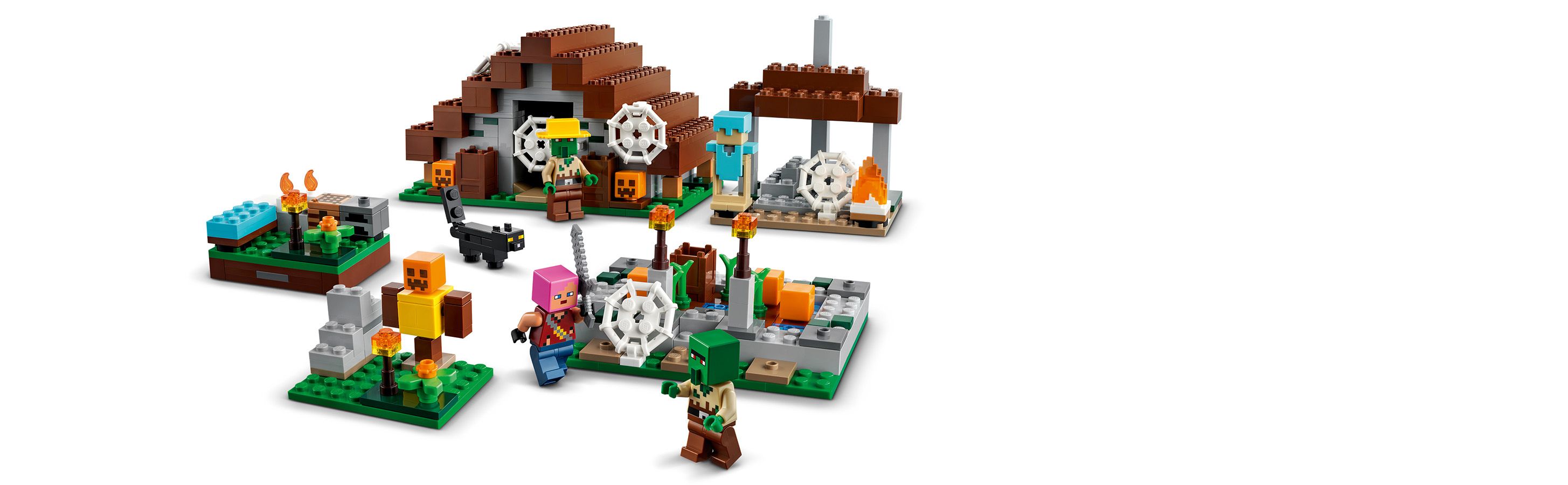 Budowanie i walki w świecie Minecrafta®