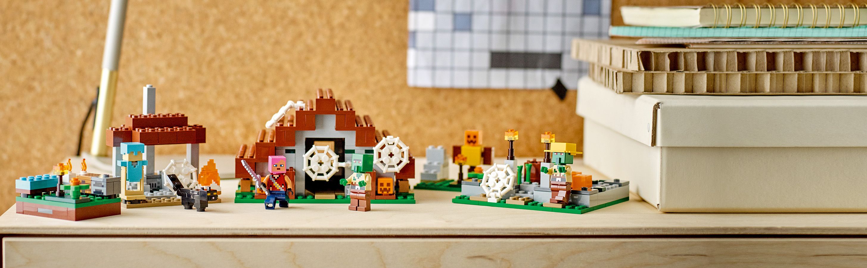 Świetny prezent dla graczy w Minecrafta®