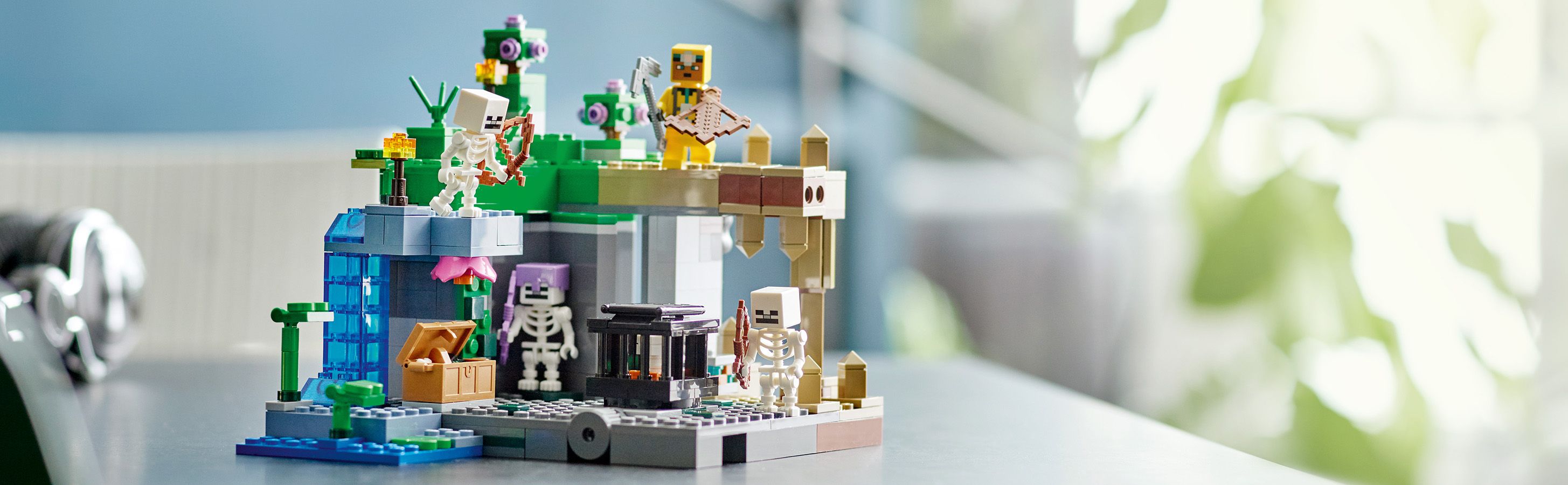 Poznaj nową jakość gry w Minecraft®