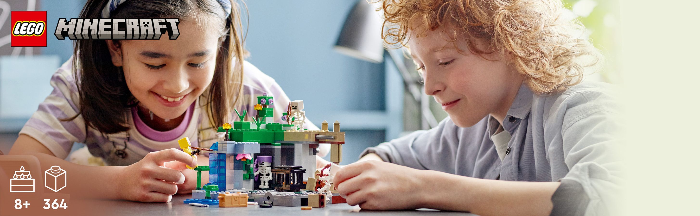 Loch pełen frajdy rodem z gry Minecraft®