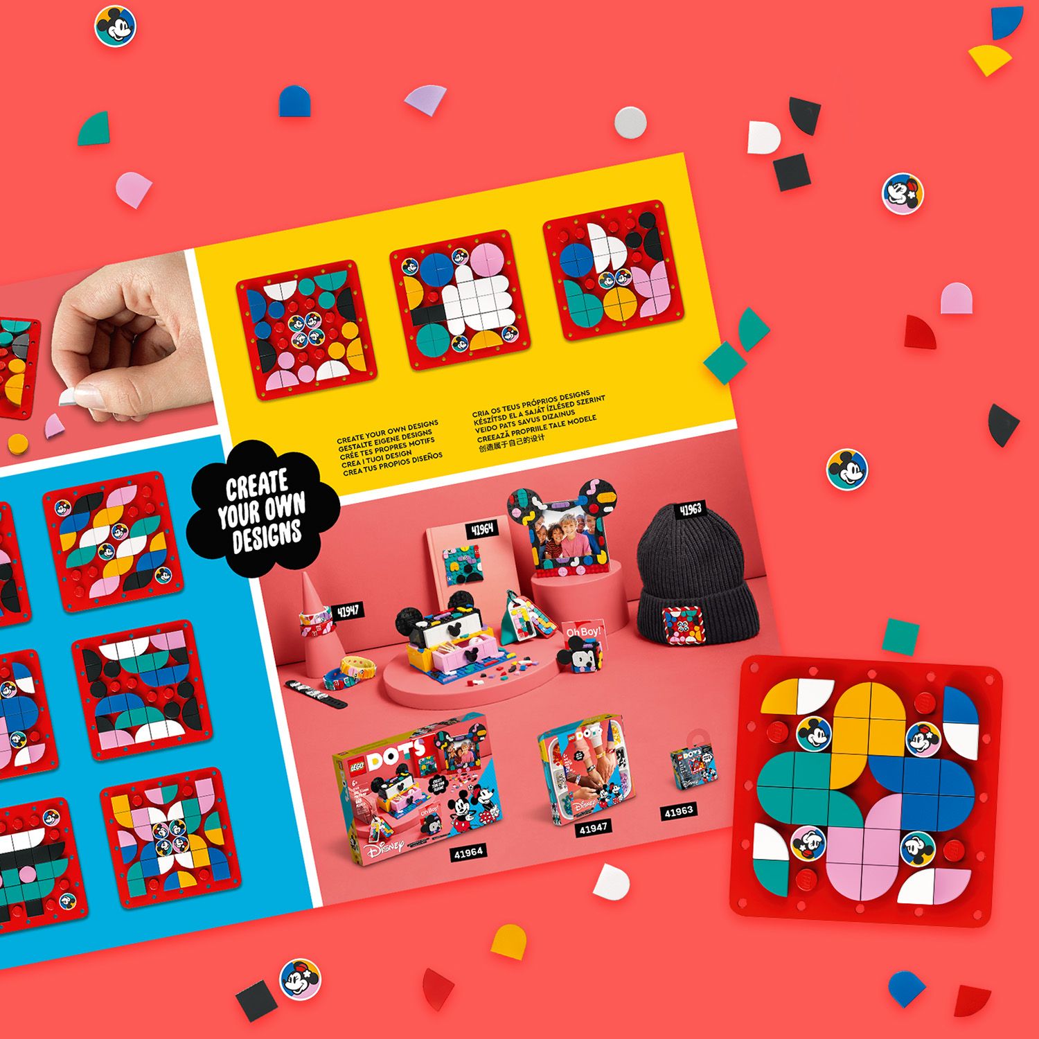 Inspiracja na pudełku