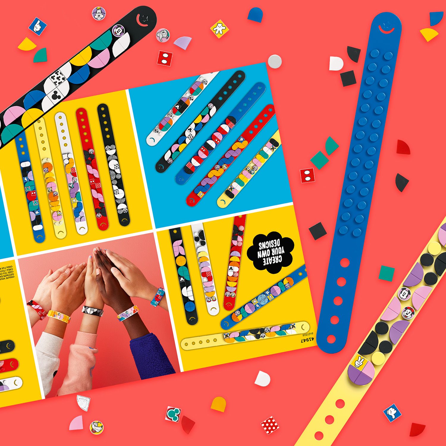 W komplecie pomysły na wzory