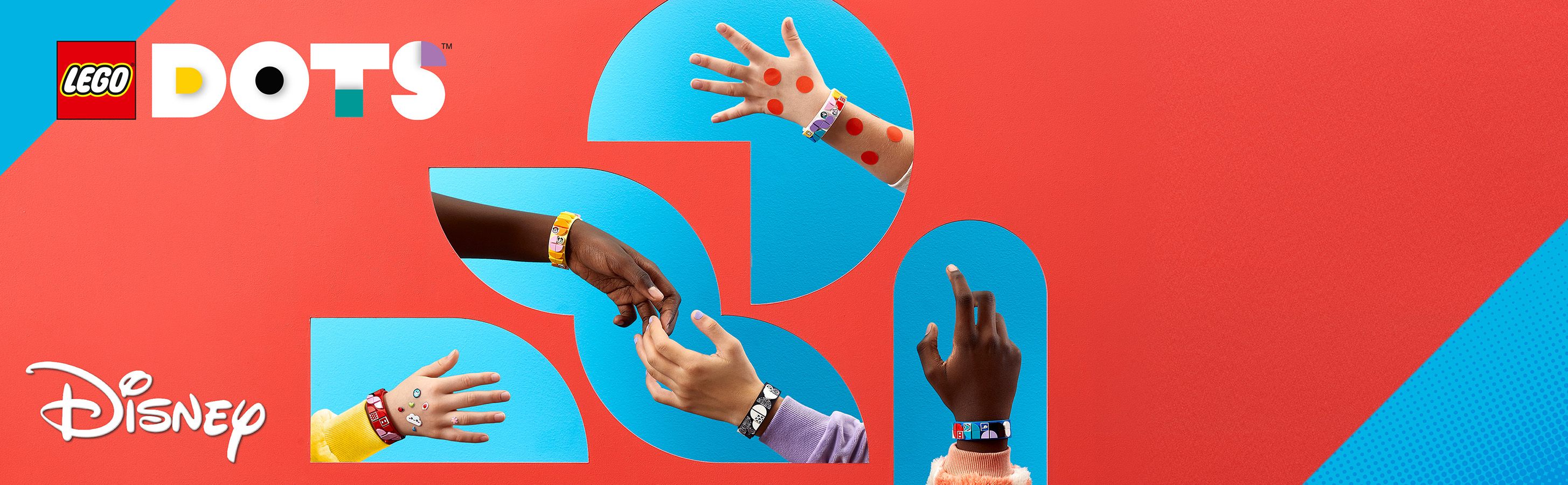 Czas na zabawę z Disneyem i LEGO® DOTS