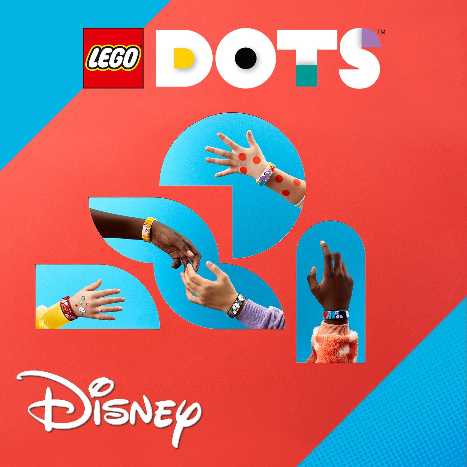 Czas na zabawę z Disneyem i LEGO® DOTS