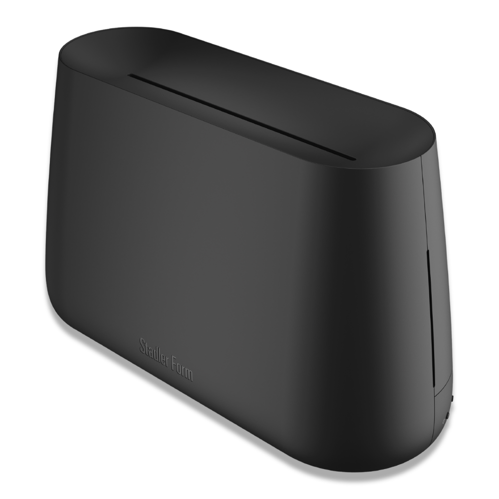 Ben - nawilżacz z aromatyzerem i efektem kominka, czarny