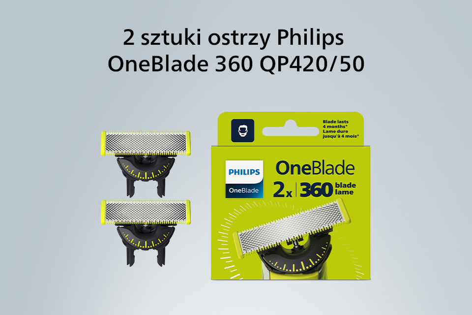 Philips Wyjątkowa technologia OneBlade