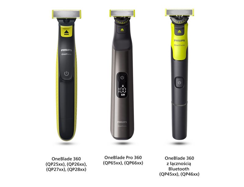 Philips Wyjątkowa technologia OneBlade