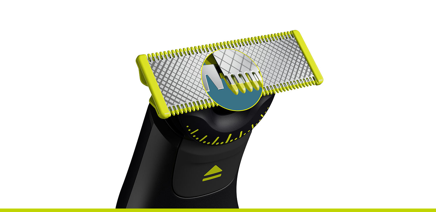 Philips Wyjątkowa technologia OneBlade