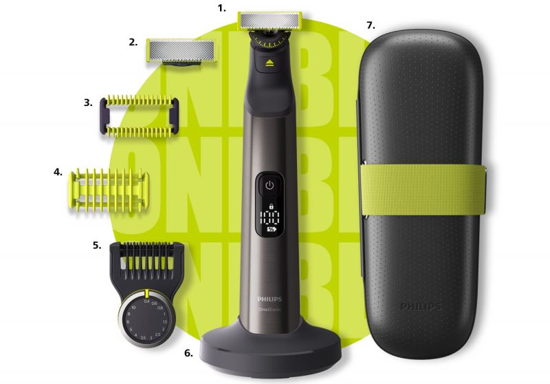 Philips Wyjątkowa technologia OneBlade