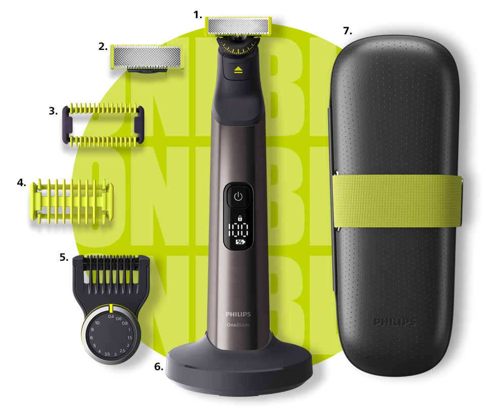 Philips Wyjątkowa technologia OneBlade