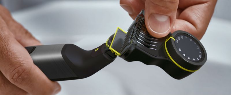 Philips Wyjątkowa technologia OneBlade