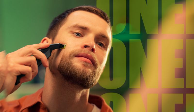 Philips Wyjątkowa technologia OneBlade