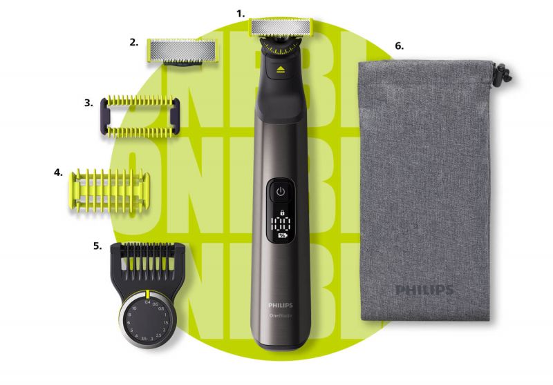 Philips Wyjątkowa technologia OneBlade