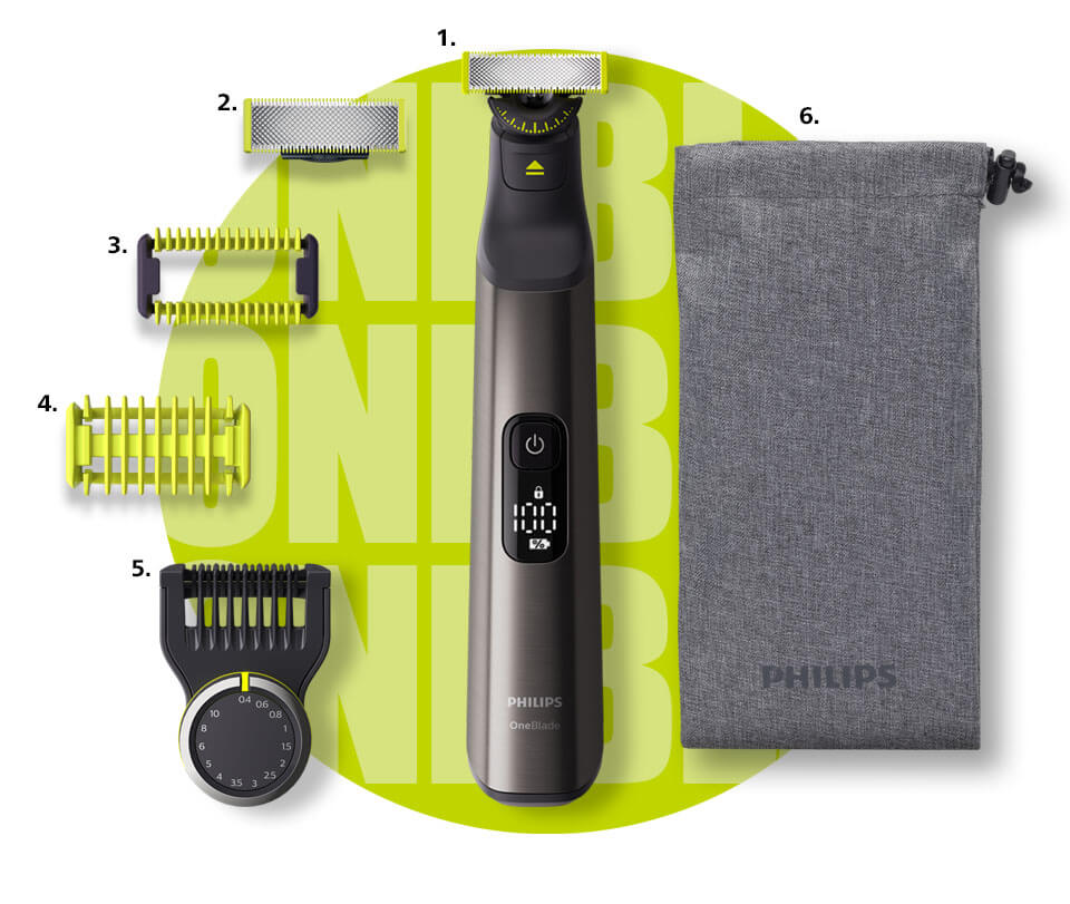 Philips Wyjątkowa technologia OneBlade