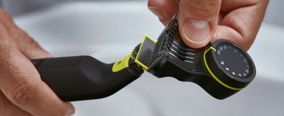 Philips Wyjątkowa technologia OneBlade