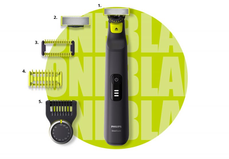 Philips Wyjątkowa technologia OneBlade Philips Wyjątkowa technologia OneBlade