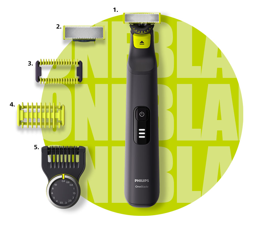 Philips Wyjątkowa technologia OneBlade