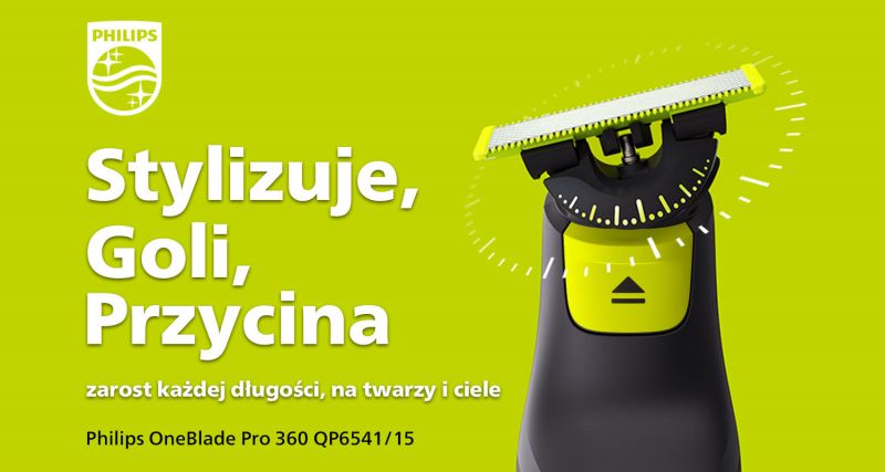 Philips Wyjątkowa technologia OneBlade Philips Wyjątkowa technologia OneBlade