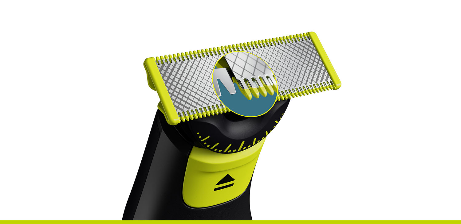 Philips Wyjątkowa technologia OneBlade