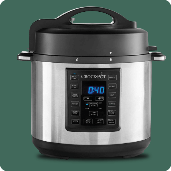 Multicooker Express Crockpot 5.6 l, 12w1,  CSC051XDIM