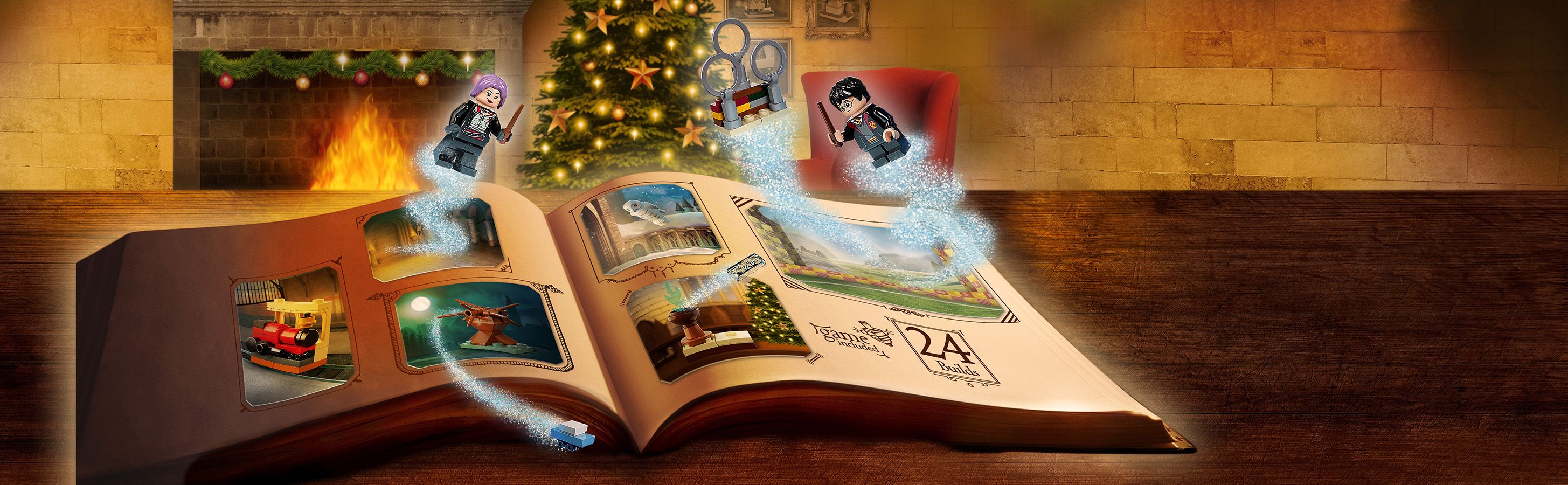 Wyczaruj scenki z filmów o Harrym Potterze™