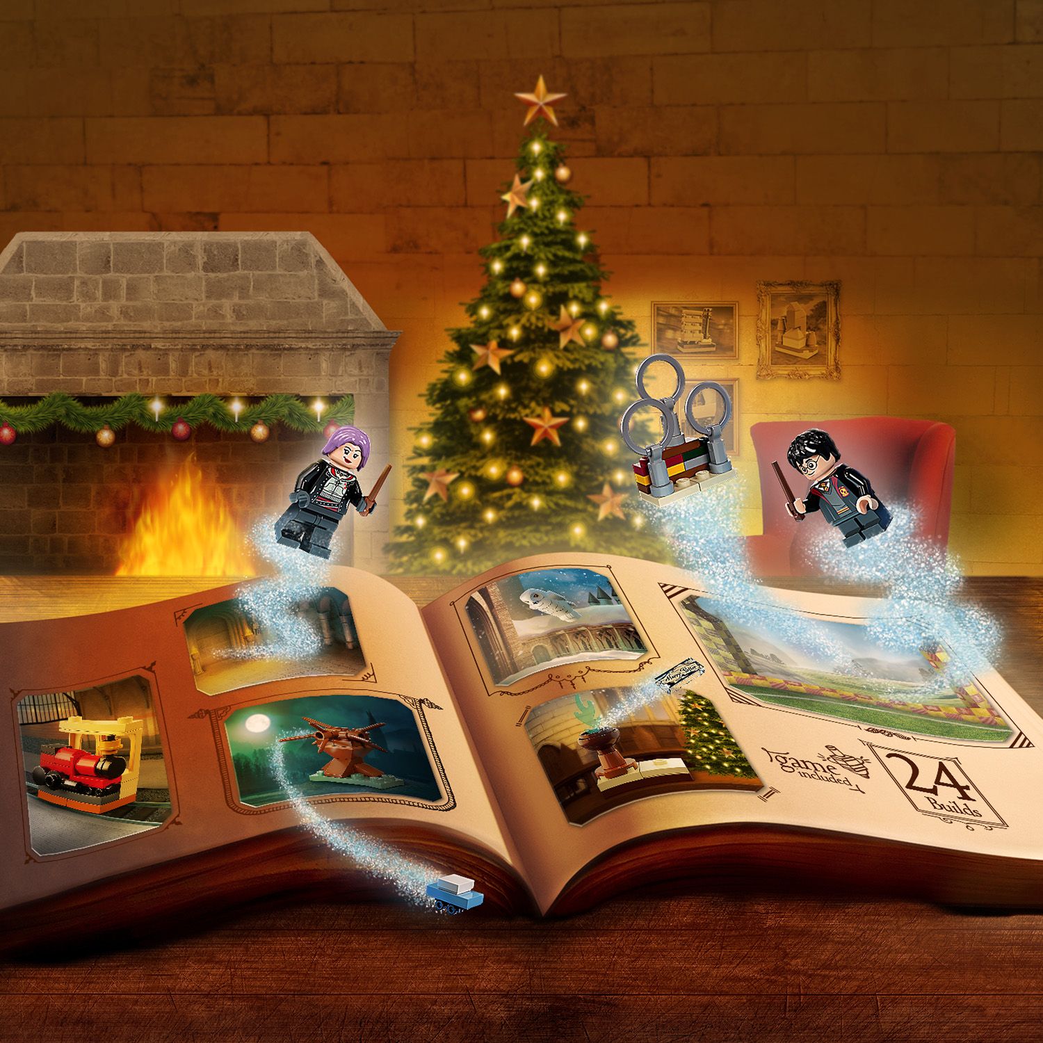 Wyczaruj scenki z filmów o Harrym Potterze™