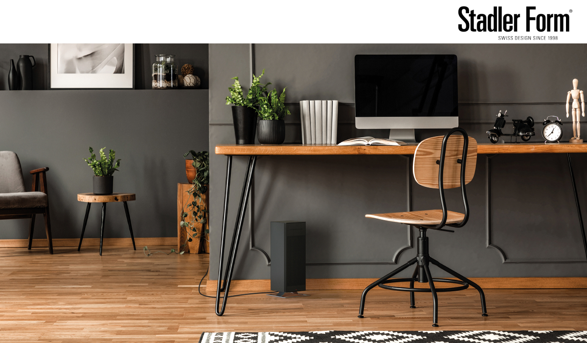 Termowentylator Stadler Form Anna big, czarny