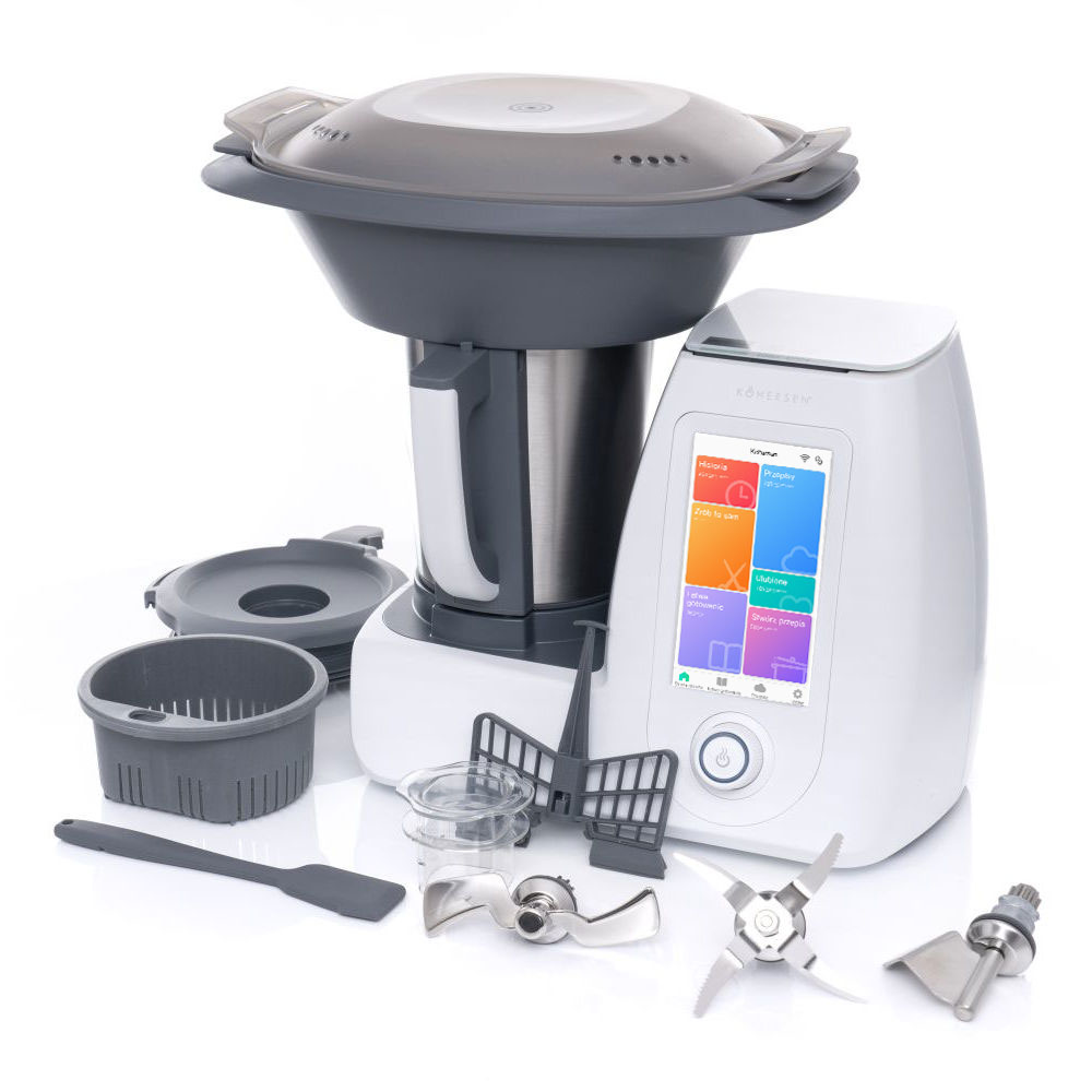 Robot kuchenny Kohersen CY021 - zestaw