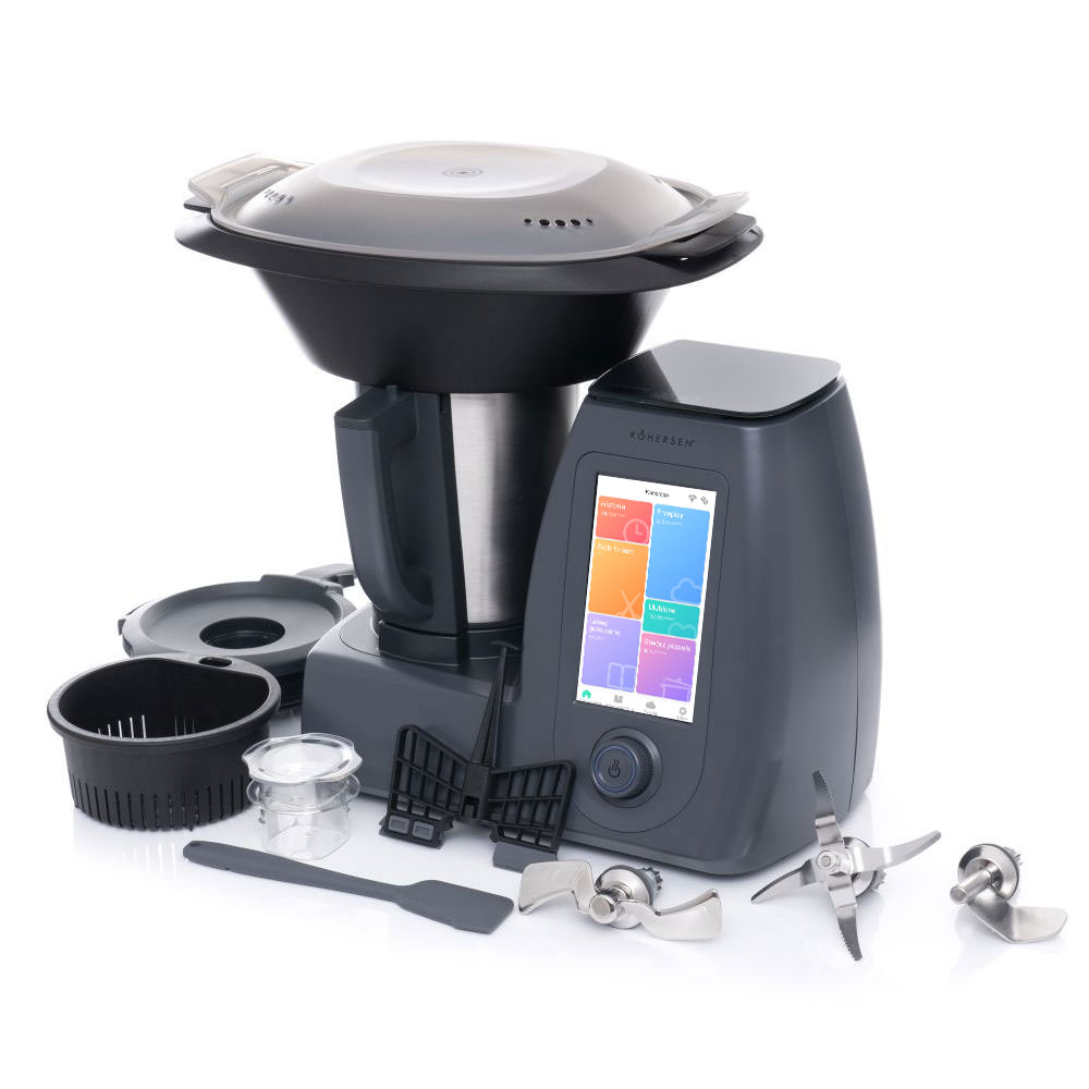 Robot kuchenny Kohersen CY021 - zestaw