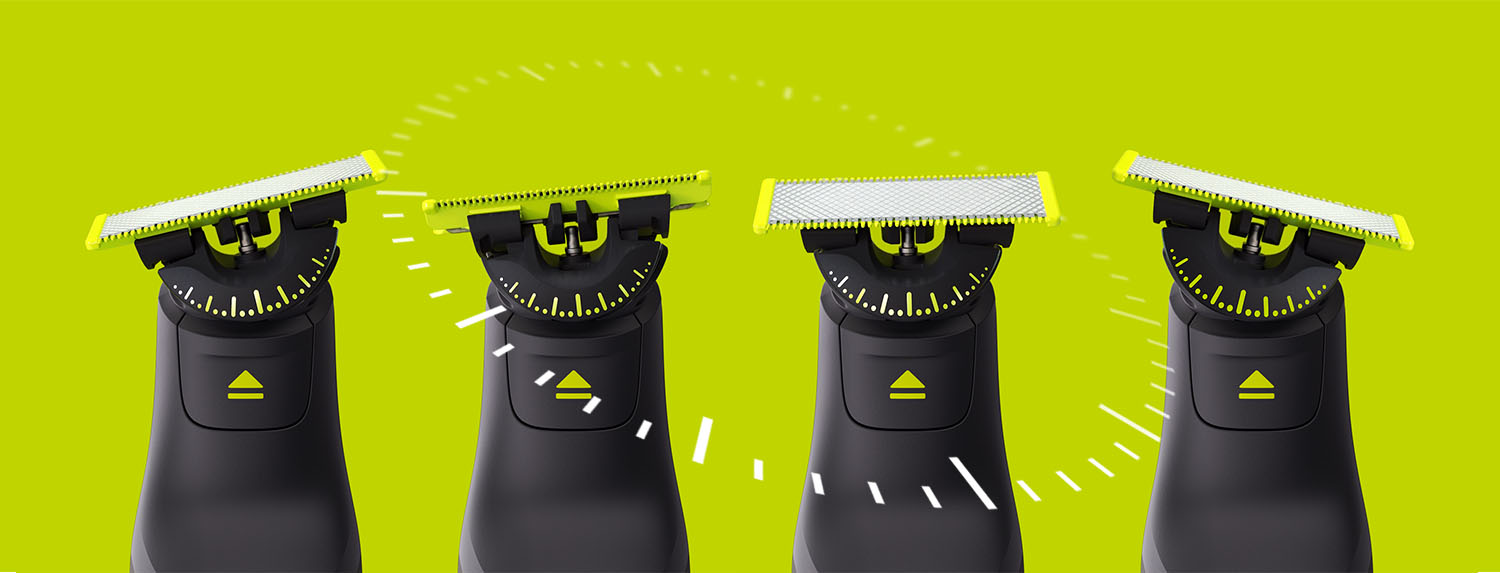 Philips Ostrze 360 - technologia dopasowująca się do kształtu twarzy Philips Ostrze 360 - technologia dopasowująca się do kształtu twarzy