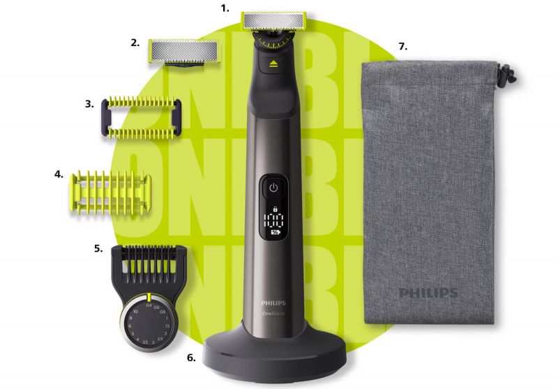 Philips Wyjątkowa technologia OneBlade Philips Wyjątkowa technologia OneBlade