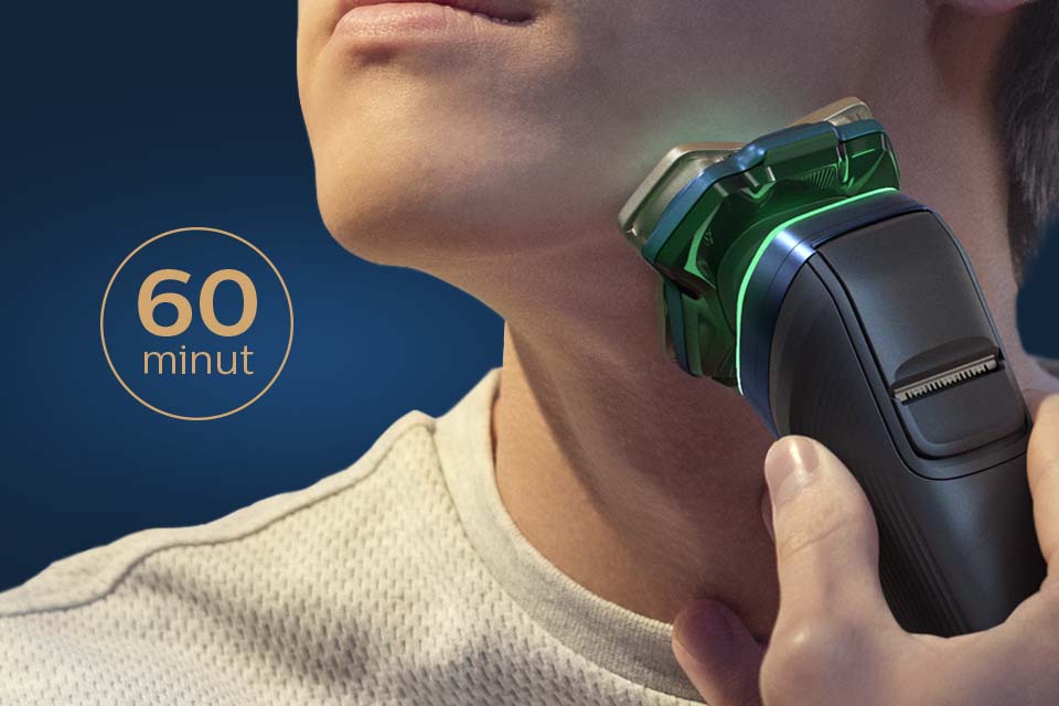 Do 60 minut pracy na jednym ładowaniu